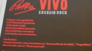 Este viernes sale el disco con la última actuación de Pappo en el Cosquín Rock