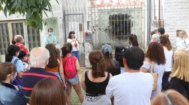 En una jornada de reflexión, cientos de platenses participaron del “Circuito por la Memoria”