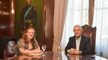 Alak se reunió con Rey y Vila para avanzar en una agenda común de trabajo en la ciudad