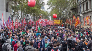 El Frente de Izquierda prevé una importante movilización este sábado, para repudiar al FMI