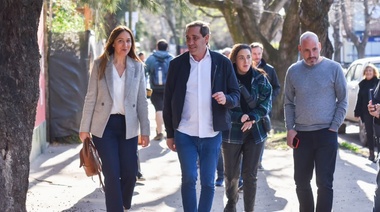 La vida cotidiana: Garro con Vidal; Milei desembarcó; y Alak mostró a Kicillof y a Massa