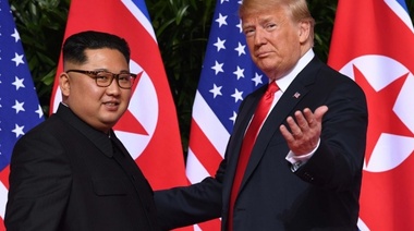 Kim y Trump, sin dar detalles dijeron que firmaron un acuerdo que "va a suponer un gran cambio"