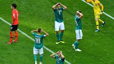 Alemania perdió con Corea del Sur y quedó eliminada de la Copa del Mundo