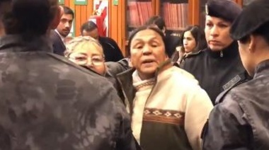 Por agresiva, retiraron a Milagro Sala del recinto durante el primer juicio por corrupción en su contra