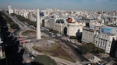 La avenida 9 de Julio cumple 110 años: recorrida visual, de Sur a Norte