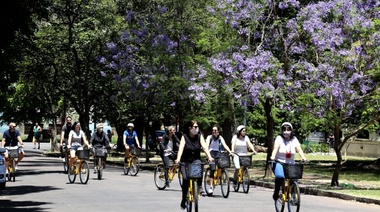 La Plata prepara una bicicleteada masiva en el cumpleaños 140 de la ciudad