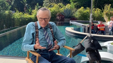 Muere Larry King a los 87 años por coronavirus