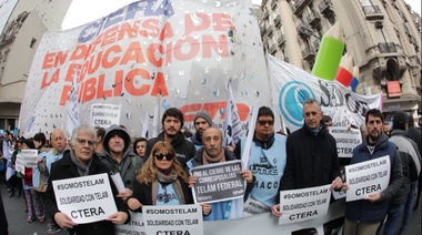 Docentes porteños paran lunes y martes: "Pedimos reapertura de paritarias", dice UTE - CTERA