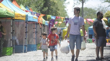 'Barrio x Barrio' pasó por Los Porteños y acercó servicios locales a los vecinos de la zona