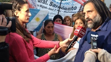 Comienza un paro docente de tres días en la provincia de Buenos Aires