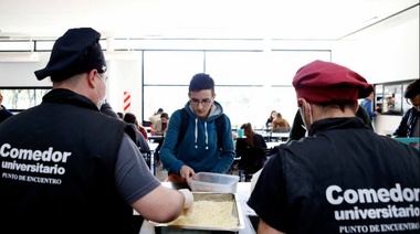 Comienza a funcionar el turno noche del Comedor Universitario de la UNLP