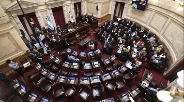 El Senado debate desde el lunes el acuerdo con el FMI aprobado por Diputados