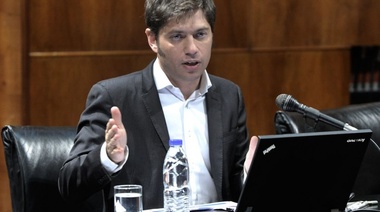 Kicillof: "La oposición tuvo una actitud mezquina y dañina" al rechazar el proyecto de Presupuesto