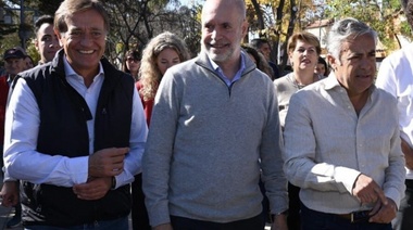 Rodríguez Larreta: "Hoy la jubilación está recibiendo un ajuste fenomenal", dijo y agregó "nosotros vamos a prender los motores del desarrollo"