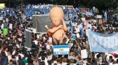 Marchas en el interior del país a favor de las dos vidas