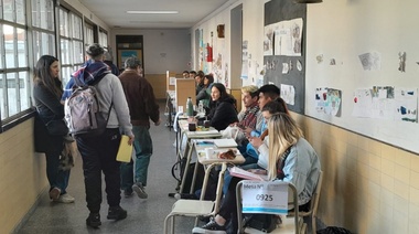 Hasta las 12 había votado el 28 por ciento del padrón electoral nacional