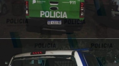 Cargó el tanque de nafta, no quiso pagar y con un machete agredió a dos policías y provocó daños en un móvil