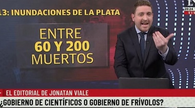 Jonatan Viale lapidario: Cristina, Pfizer y los saldos fatales de la pandemia, Cromañón, la inundación de La Plata y Once