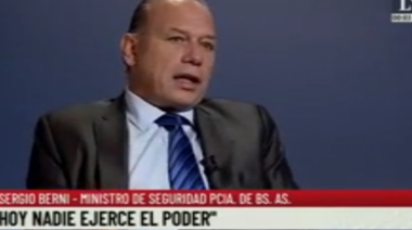 “Alberto Fernández no es un muerto político porque los muertos no molestan”, la dura frase de Sergio Berni