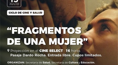 El Municipio y la Sociedad Médica cierran el ciclo de cine y salud con un film sobre el duelo perinatal