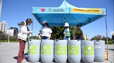 La Plata: lanzan programa que impulsa el reciclaje responsable de pilas y baterías
