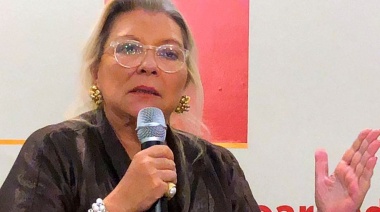 Carrió anunció que la CC se va del bloque de Pichetto