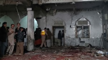 Al menos 30 muertos en una explosión en mezquita de Peshawar, en el noroeste de Pakistán