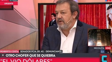 Otro chofer arrepentido: El senador Roberto Costa radicará denuncia judicial porque cree que hay “mucha información”