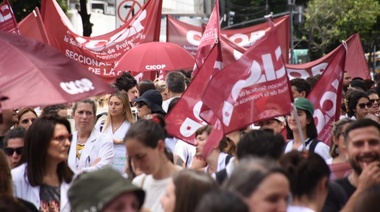 Dos paros del gremio de profesionales de la salud bonaerense CICOP