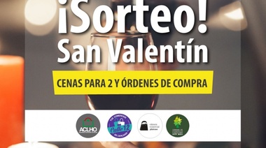 Premios para todas y todos en La Plata por el Día de los Enamorados