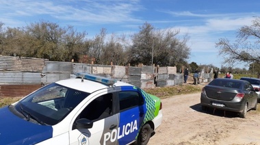 Desalojaron un intento de toma de un parque público en Gonnet