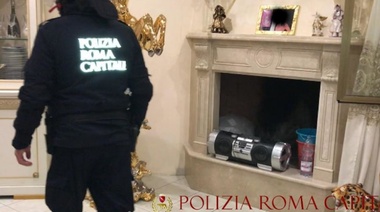 Roma movilizó 600 policías para desalojar ocho casas del clan mafioso Casamonica