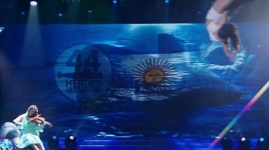 El homenaje a los 44 héroes del ARA San Juan llenó de emoción la apertura de ShowMatch