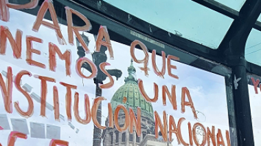 Destrozos de la manifestación en el Congreso le cuesta una cifra millonaria a CABA, y Jorge Macri dijo que van a pagar los responsables