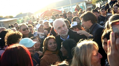 Rodríguez Larreta en General Rodríguez: “Vamos a hacer una fuerte inversión de infraestructura en todo el conurbano”