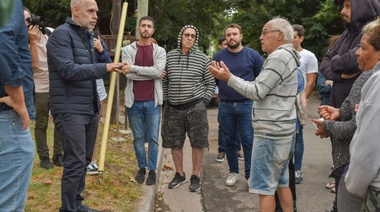 Rodríguez Larreta sobre la inseguridad en Hurlingham: “Hay mucha desidia y abandono por parte del municipio y de la provincia”