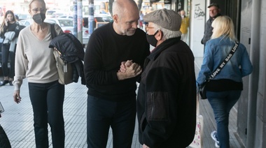 Rodríguez Larreta en La Matanza: “tenemos un buen equipo para trabajar en el progreso de los matanceros”