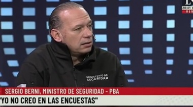 Sergio Berni: “Expropiar no es lo mismo que usurpar”