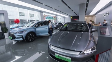 Ventas de automóviles de pasajeros de marcas chinas crecen 22,2% entre enero y octubre