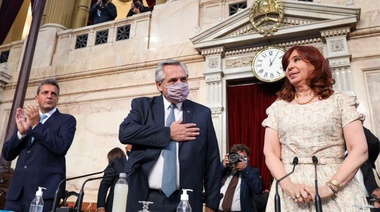 Fernández: "No dejaré de trabajar para ser el presidente de una Argentina unida"