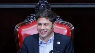 Kicillof: "Agradezco el acompañamiento a nuestro reclamo ante el bochornoso fallo de la Corte"