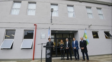 Se inauguraron las obras de remodelación y ampliación del Polo Judicial de Avellaneda-Lanús