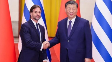 Se estrechan lazos entre China y Uruguay tras visita del presidente Lacalle Pou