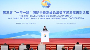 Celebran en Beijing foro de economía digital de tercer Foro de Franja y Ruta