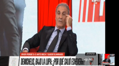 La fuerte crítica de Oscar Ruggeri a Martín Demichelis tras la derrota de River ante Boca: “No lo tocaba”