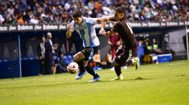 México goleó 3-0 a la Selección Argentina Sub 23