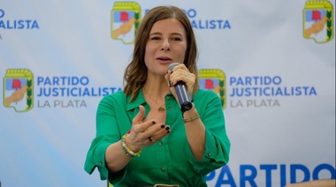 Florencia Saintout: “Cristina es la mejor candidata, la mejor conducción y el mejor proyecto”