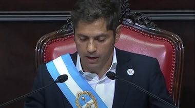 Kicillof: "Hacen faltan derechos, más y mejor Estado"