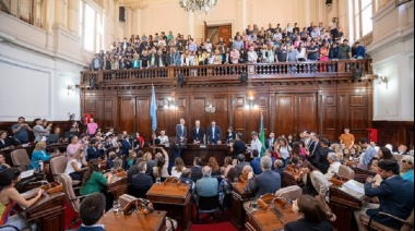 Granillo Fernández sobre el discurso de Alak:"Dejó en claro qué modelo de ciudad queremos y vamos acompañar el proyecto que él encabeza”