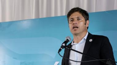 Kicillof brindará este lunes su discurso ante la Legislatura bonaerense